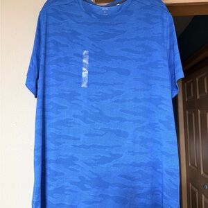 DSG Short Sleeve Blue Camouflage Tee